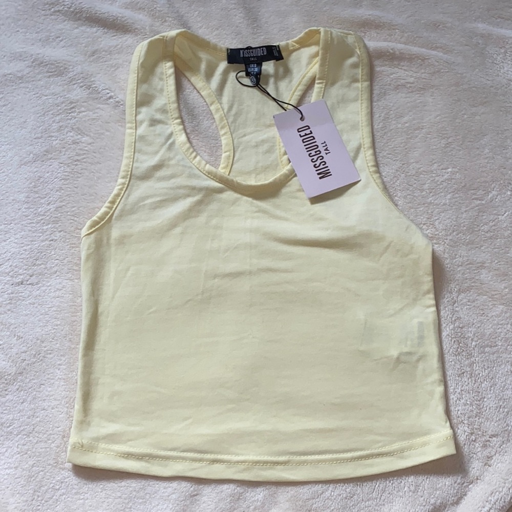 Missguided Cropped Tank